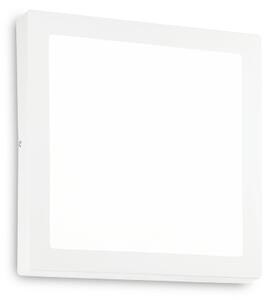 Ideal Lux 321707 UNIVERSAL SQUARE stropní svítidlo LED 300x300mm 25W 2600/2300lm 4000K bílá