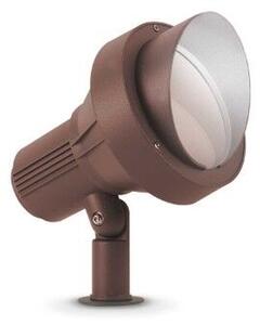 Ideal lux 321622 OUTDOOR TERRA BIG venkovní zapichovací svítidlo/reflektor 1xE27 IP65 kávová