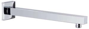 Podpůrné rameno do sprchy hranol nerez 201 stříbrné 30 cm 147730