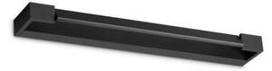 Ideal Lux 321554 BALANCE nástěnné svítidlo LED š600mm 17W 2200/1560lm 3000K černá