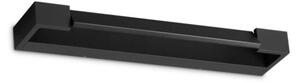 Ideal Lux 321547 BALANCE nástěnné svítidlo LED š450mm 12W 1450/980lm 3000K černá