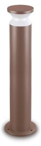 Ideal lux 321868 OUTDOOR TORRE venkovní stojanové svítidlo/sloupek 1xE27 V800mm IP65 kávová