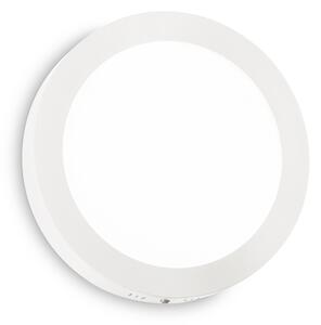 Ideal Lux 321684 UNIVERSAL ROUND stropní svítidlo LED D400mm 36W 4300/3750lm 4000K bílá