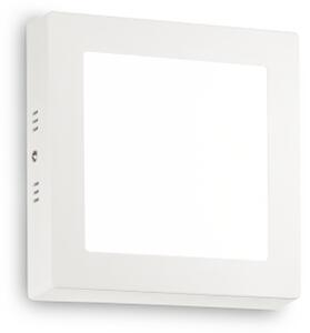Ideal Lux 321769 UNIVERSAL SQUARE stropní svítidlo LED 170x170mm 13,5W 1250/1100lm 4000K bílá