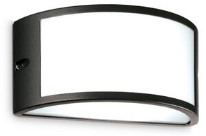 Ideal lux 322728 OUTDOOR REX venkovní nástěnné svítidlo 1xE27 IP44 černá