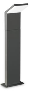 Ideal lux 322599 OUTDOOR STYLE venkovní stojanové svítidlo/sloupek LED V500mm 9W 1100/830lm 4000K IP54 antracit