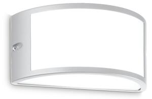 Ideal lux 322735 OUTDOOR REX venkovní nástěnné svítidlo 1xE27 IP44 šedá