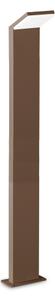 Ideal lux 322452 OUTDOOR STYLE venkovní stojanové svítidlo/sloupek LED V1000mm 9W 1050/780lm 3000K IP54 kávová