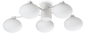 Ideal Lux 322698 HERMES stropní svítidlo 5xG9 D600mm bílá
