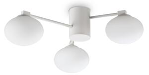 Ideal Lux 322667 HERMES stropní svítidlo 3xG9 D600mm bílá
