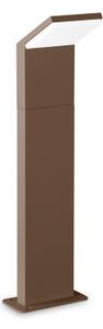 Ideal lux 322575 OUTDOOR STYLE venkovní stojanové svítidlo/sloupek LED V500mm 9W 1050/780lm 3000K IP54 kávová