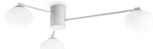 Ideal Lux 322674 HERMES stropní svítidlo 3xG9 D900mm bílá