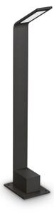 Ideal lux 326696 OUTDOOR AGOS venkovní stojanové svítidlo/sloupek LED V600mm 6,5W 670/560lm 3000K IP54 černá