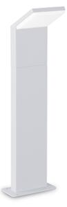 Ideal lux 322582 OUTDOOR STYLE venkovní stojanové svítidlo/sloupek LED V500mm 9W 1100/960lm 4000K IP54 bílá