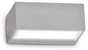 Ideal lux 326979 OUTDOOR TWIN venkovní nástěnné svítidlo 1xG9 IP44 šedá