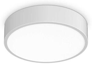 Ideal Lux 327570 RAY stropní svítidlo LED D300mm 13W 2000/1270-1340lm 3000-4000K IP44 bílá