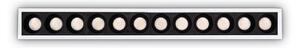 Ideal Lux 327501 LIKA SLIM zápustné svítidlo LED 28x122mm 10W 1000/830lm 3000K bílá
