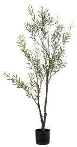 Umělá oliva 140 cm s UV ochranou – vhodná pro exteriér - 121 - 150 cm