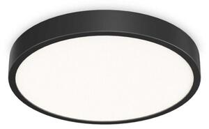 Ideal Lux 327686 RAY stropní svítidlo LED D600mm 43W 6850/4870-5120lm 3000-4000K IP44 černá