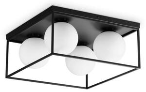 Ideal Lux 327860 LINGOTTO stropní svítidlo 4xE14 černá