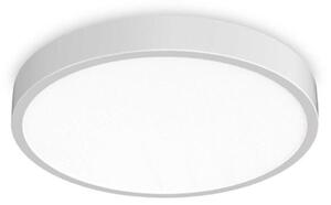 Ideal Lux 327693 RAY stropní svítidlo LED D600mm 43W 6850/4870-5120lm 3000-4000K IP44 bílá