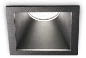 Ideal Lux 327761 GAME TRIM SQUARE zápustné svítidlo LED 85x85mm 11W 1100/660lm 3000K IP65 černá