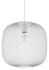 Ideal Lux 328133 NET závěsné svítidlo 1xE27 D340mm bílá