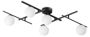 Ideal Lux 328218 ATLAS stropní svítidlo 5xG9 černá