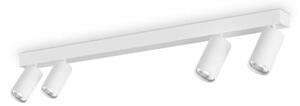 Ideal Lux 328188 PROFILO stropní bodové svítidlo/spot 4xGU10 bílá