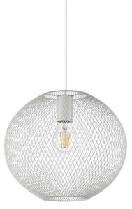 Ideal Lux 328102 NET závěsné svítidlo 1xE27 D295mm bílá