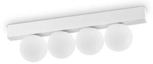 Ideal Lux 328232 PING PONG stropní svítidlo LED š309mm 12W 1000/740lm 3000K bílá