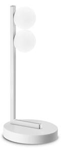 Ideal Lux 328294 PING PONG stolní lampička LED V350mm 6W 500/370lm 3000K bílá