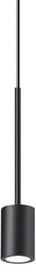 Ideal Lux 328331 ARCHIMEDE CILINDRO závěsné svítidlo LED D90mm 4W 250/210lm 3000K černá