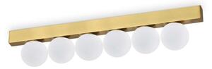 Ideal Lux 328263 PING PONG stropní svítidlo LED š435mm 18W 1500/1110lm 3000K mosazná