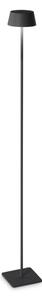 Ideal lux 328515 OUTDOOR PURE venkovní stojací lampa LED V1150mm 1,5W 230/170lm 3000K IP54 černá