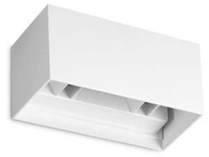 Ideal lux 328652 OUTDOOR ATOM venkovní nástěnné svítidlo LED 25W 2100/1450lm 3000K IP54 bílá