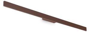 Ideal lux 328591 OUTDOOR LINEA venkovní nástěnné svítidlo LED 23W 2600/1920lm 3000K IP54 kávová