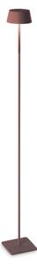 Ideal lux 328508 OUTDOOR PURE venkovní stojací lampa LED V1150mm 1,5W 230/170lm 3000K IP54 kávová
