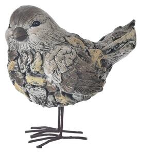 Ebi Ptáček 35 x 20 x 38 cm, keramika, vzor kámen INDECOR X14126