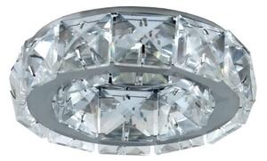 Emithor 71055 CRYSTALS DOWNLIGHT zápustné svítidlo GU10/50W,chrom/čirý křišťál