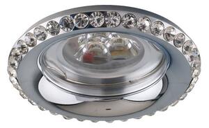 Emithor 71080 CRYSTALS DOWNLIGHT zápustné svítidlo GU10/50W,chrom