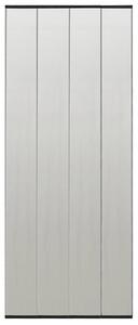 Dveřní síť proti hmyzu se síťovanou clonou černá 100 x 220 cm 148710