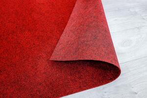 OROTEX Belgie Zátěžový koberec New Orleans 353 + červený - 4m