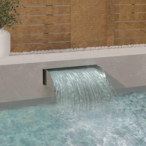 Vodopád 60 x 34 x 14 cm nerezová ocel 304 148879