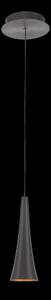LUXERA 64413 MADERA závěsné svítidlo 150 mm LED / 5W, 3000K, kávová