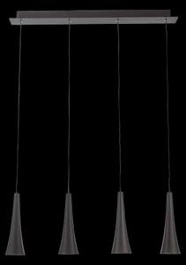 LUXERA 64411 MADERA závěsné svítidlo 690 mm LED / 20W, 3000K, kávová