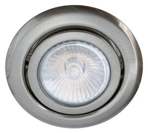 EMITHOR 48618 DOWNLIGHT ELEGANT METAL FIX 97 mm pohyblivé zápustné svítidlo 1xGU10 / MAX50W, matný nikl