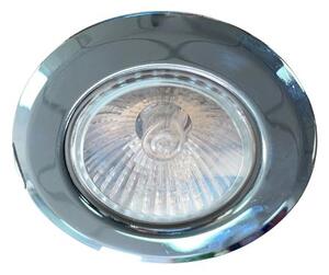EMITHOR 48614 DOWNLIGHT ELEGANT METAL FIX 81 mm zápustné svítidlo 1xGU10 / MAX 50W, chrom