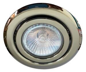 EMITHOR 48617 DOWNLIGHT ELEGANT METAL FIX 97 mm pohyblivé zápustné svítidlo 1xGU10 / MAX 50W, chrom