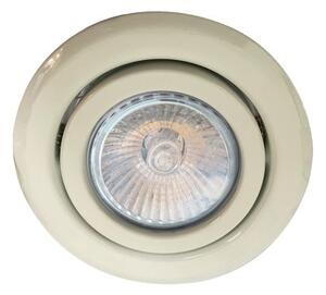 EMITHOR 48619 DOWNLIGHT ELEGANT METAL FIX 97 mm pohyblivé zápustné svítidlo 1xGU10 / MAX 50W, matná bílá